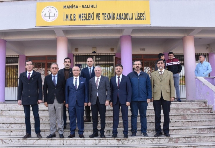 Başkan Kayda: “Meslek Liseli Gençlerimize İş Kapıları Açıyoruz”