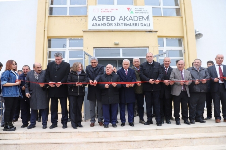 Eskişehir Sanayi Odası’ndan Asfed Asansör Akademisi’ne Tam Destek