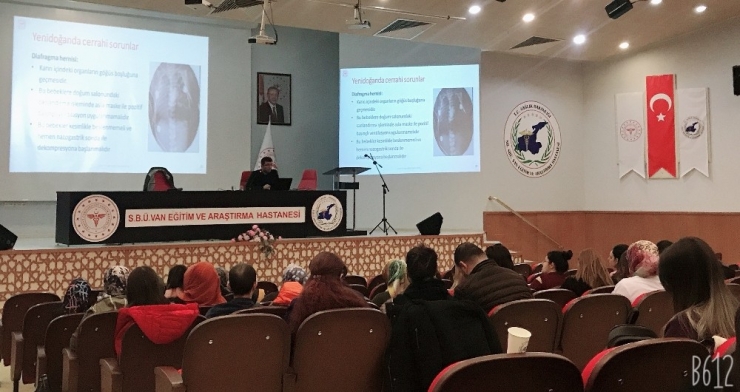 Van’da ‘Temel Yenidoğan Bakım Eğitimi’ Verildi