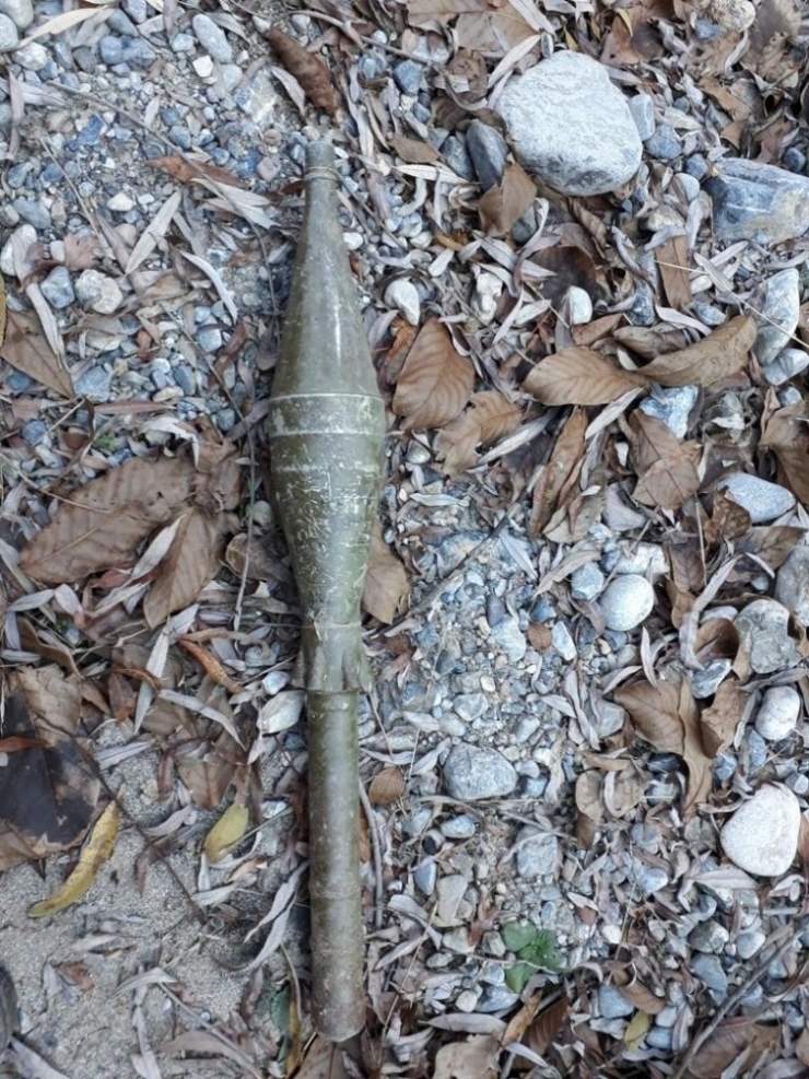 Van’da 2 Adet Roketatar Mühimmatı Ele Geçirildi