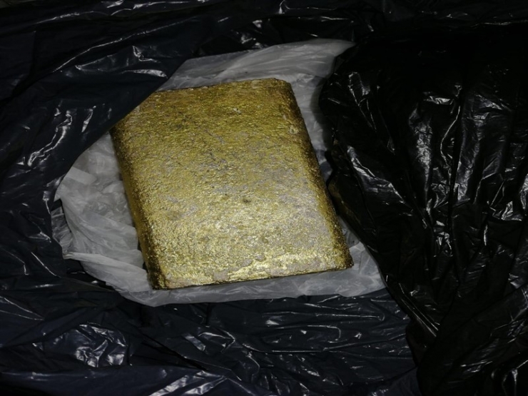 Osmancık’ta Külçe Altın Ele Geçirildi