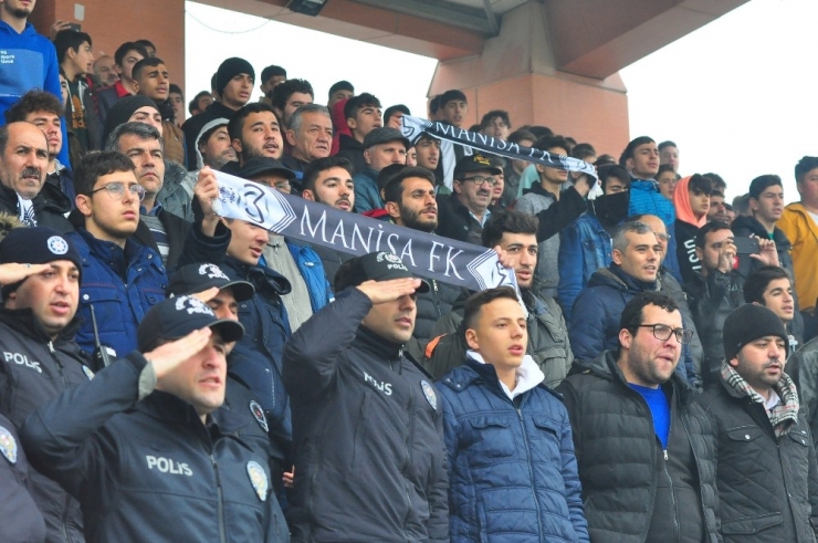 Ziraat Türkiye Kupası: Manisa Fk: 1 - Kayserispor: 0 (İlk Yarı)