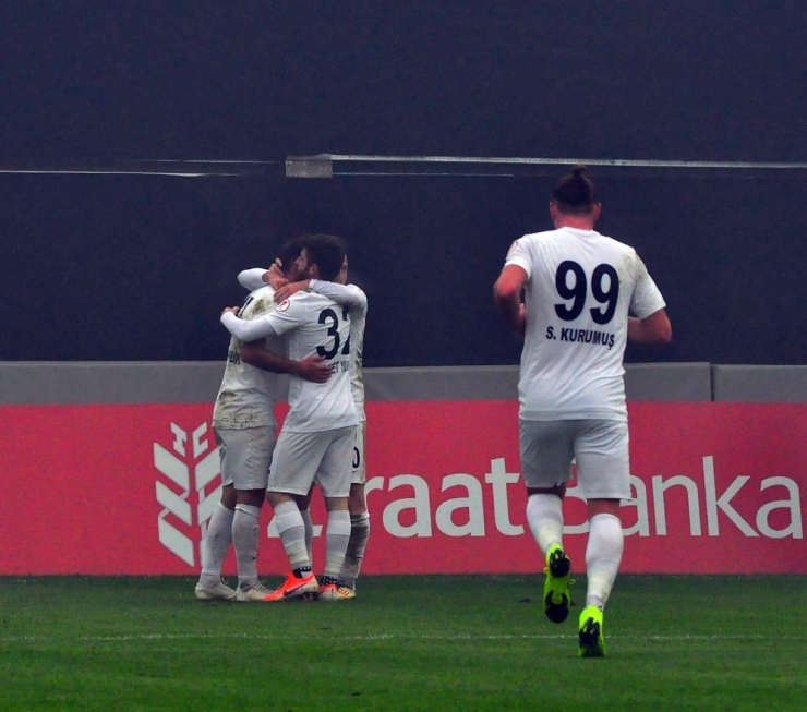 Ziraat Türkiye Kupası: Manisa Fk: 3 - Kayserispor: 3 (Maç Sonucu)