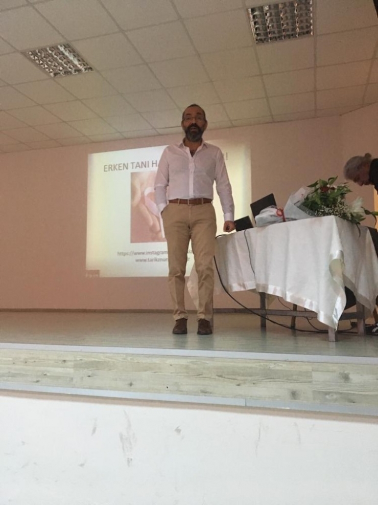 Velilere ‘Meme Kanseri’ Anlatıldı