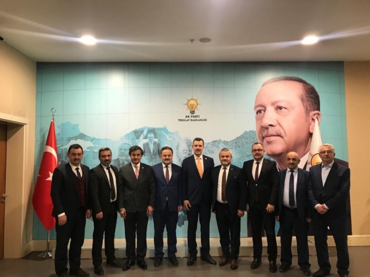 Ak Parti Eskipazar İlçe Başkanlığına Ali Ünal Atandı