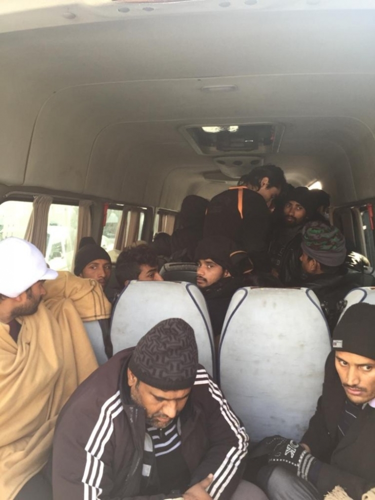 Başkent’te 38 Düzensiz Göçmen Yakalandı