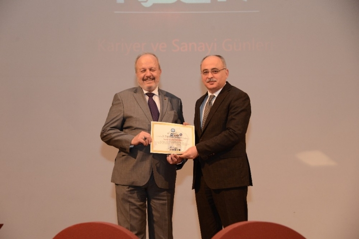 Aso Başkanı Özdebir’den Öğrencilere “Girişimci Olun” Çağrısı