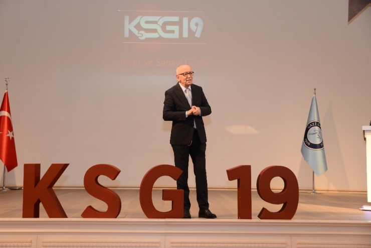 Aso Başkanı Özdebir’den Öğrencilere “Girişimci Olun” Çağrısı