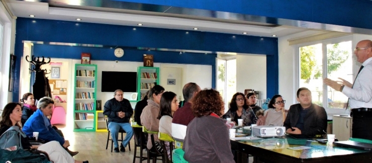 Yaşlıevleri Personellerine İlk Yardım Eğitimi Verildi