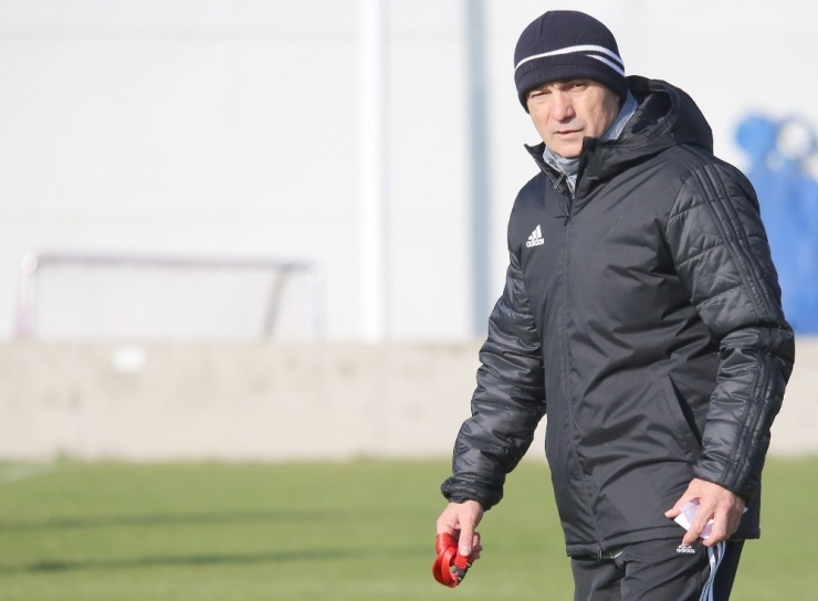 Çalımbay: "Amacımız Kalan 2 Maçımızı En İyi Şekilde Bitirmek"