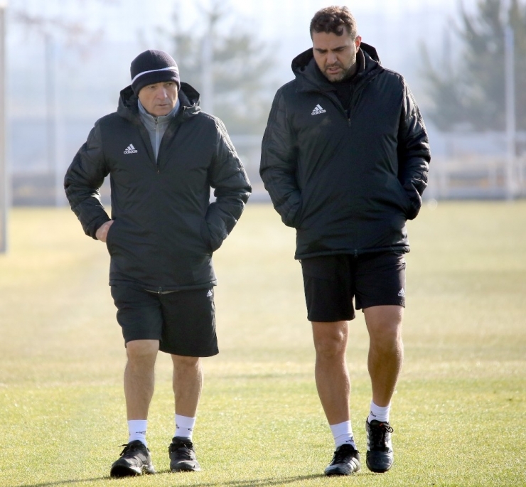 Çalımbay: "Amacımız Kalan 2 Maçımızı En İyi Şekilde Bitirmek"