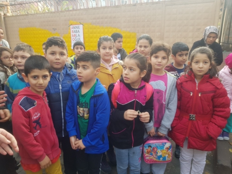 Bahçelievler’de Öğretmenden Öğrenciye Darp İddiası