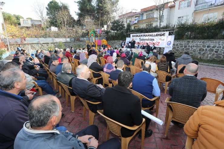 Sandıkçı “Hep Birlikte Daha Güzele”