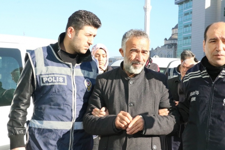 2017 Yılında Öldürülen Yaşlı Adamın Cinayet Zanlıları Adliyede
