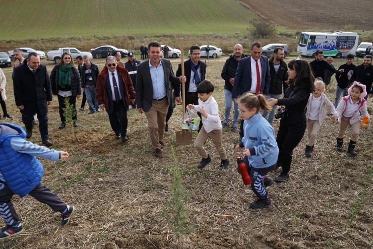 Çorlu Öğretmenler Ormanı Büyüyor