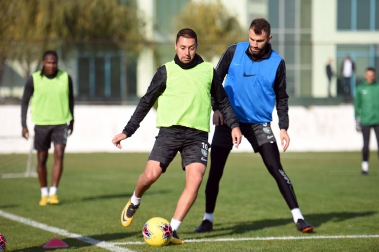 Denizlispor’da Alanyaspor Maçı Hazırlıkları Başladı