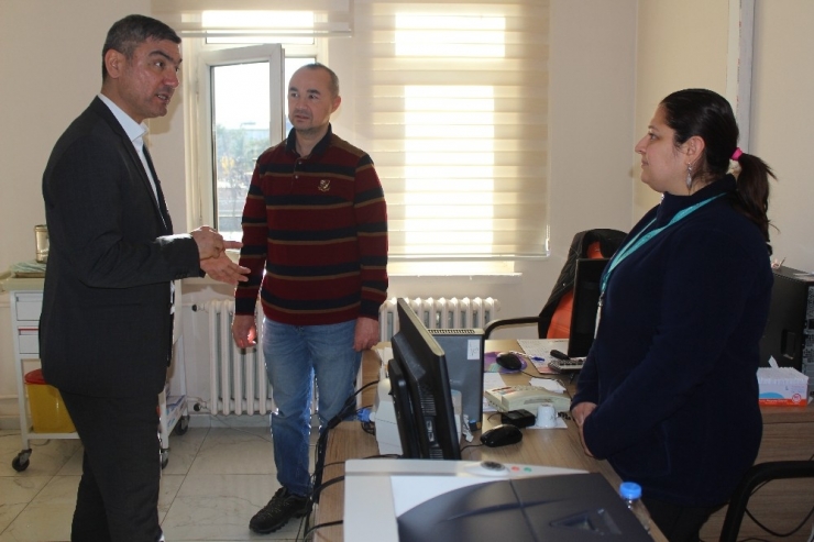 Başhekim Özkul, Meme Kanseri Konusunda Farkındalık Çalışması Başlattı