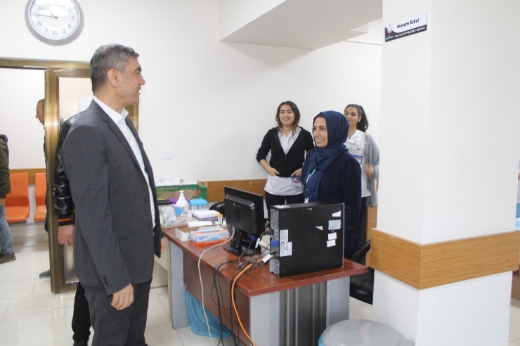 Başhekim Özkul, Meme Kanseri Konusunda Farkındalık Çalışması Başlattı