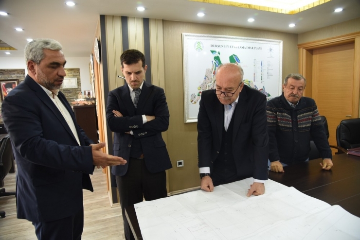 Dursunbey Osb’ye Yatırımcı Akını Sürüyor