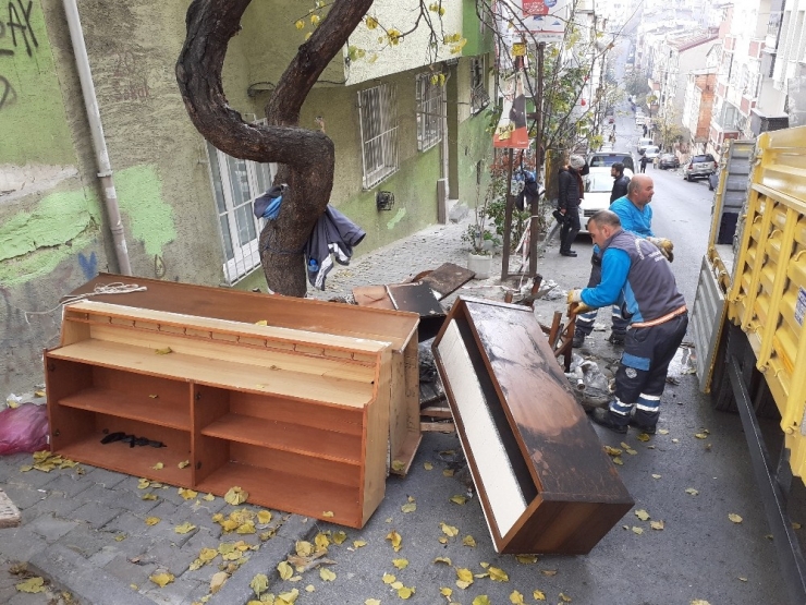 Gaziosmanpaşa’da Yangında Kundaklama Şüphesi