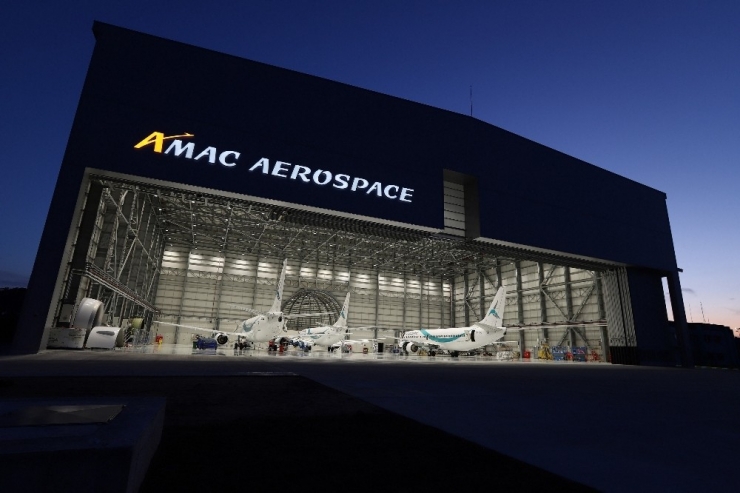 Amac Aerospace 2019 Yılında 441 Özel Jete Bakım Hizmeti Verdi