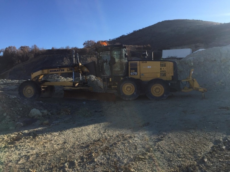 Jandarma’dan 2 Milyon Değerindeki İş Makinelerini Çalmak İsteyen Hırsızlara Suç Üstü