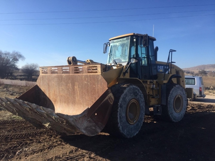 Jandarma’dan 2 Milyon Değerindeki İş Makinelerini Çalmak İsteyen Hırsızlara Suç Üstü