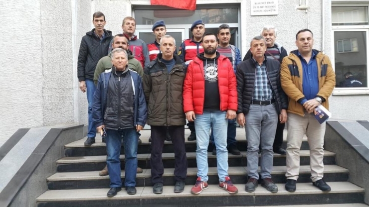 Jandarmadan Servis Şoförlerine Eğitim