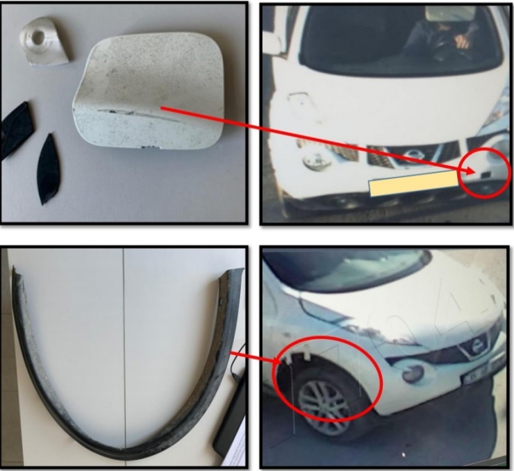 Dedektif Gibi İz Sürüldü, Çarpıp Öldüren Sürücü Böyle Yakalandı