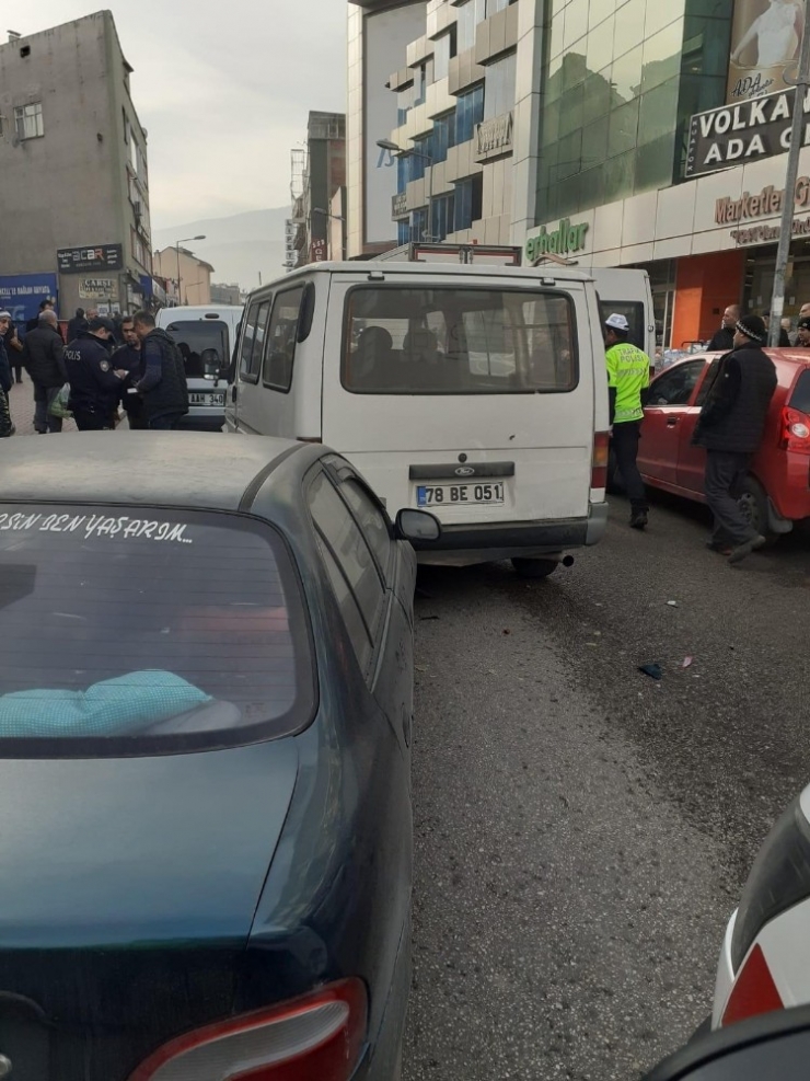 Karabük’te Zincirleme Kaza