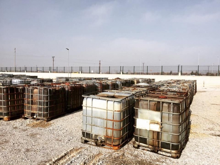 Konya’da 63 Bin 300 Litre Kaçak Akaryakıt Yakalandı