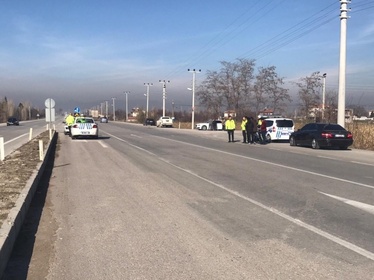 Tırın Çarptığı Yaşlı Kadın Hayatını Kaybetti