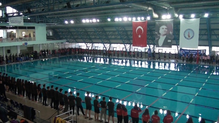 Sualtı Hokeyi U19 Türkiye Şampiyonası Dpü’de