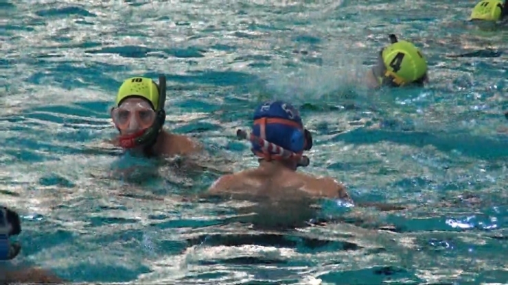 Sualtı Hokeyi U19 Türkiye Şampiyonası Dpü’de