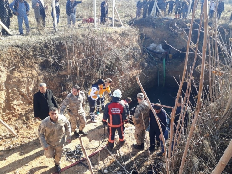 Malatya’da Su Kuyusuna Düşen Çocuk Hayatını Kaybetti