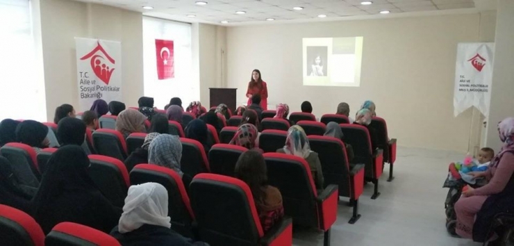 Malazgirt’te ‘Mahremiyet Eğitimi’ Semineri