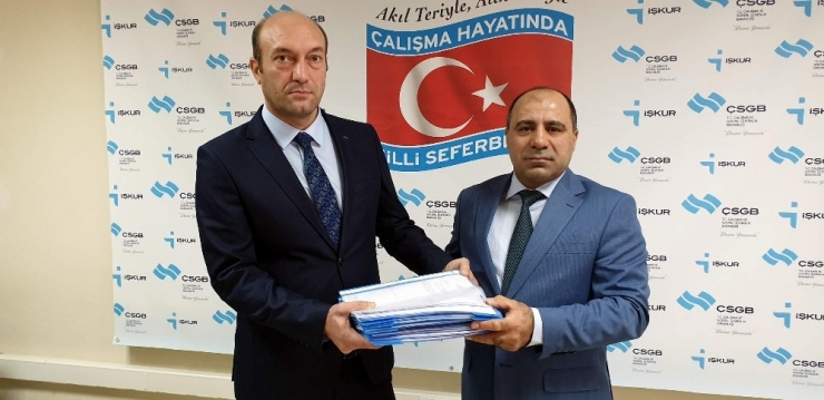 Nazilli’de Eski Hükümlüler İşkur İle Meslek Edinecek