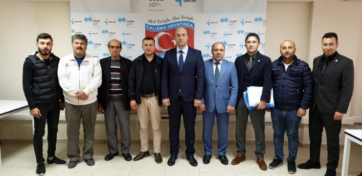 Nazilli’de Eski Hükümlüler İşkur İle Meslek Edinecek