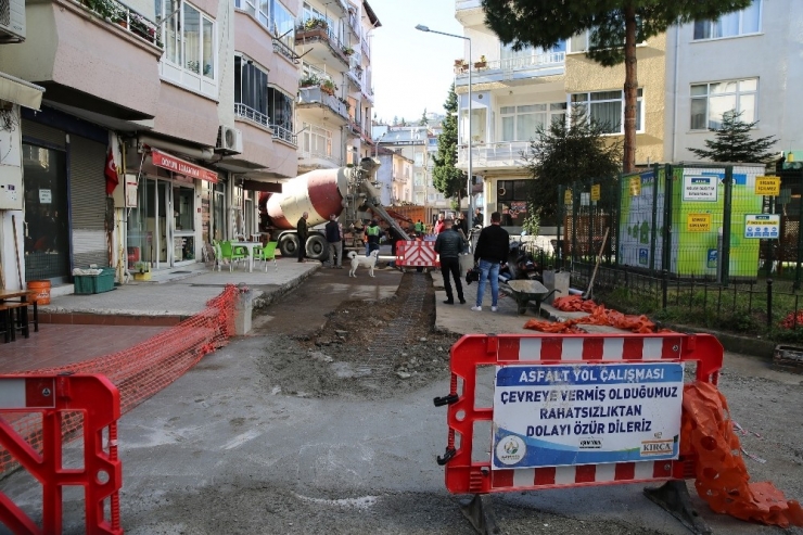 Altınordu’da Yağmur Suyu Hatları Yenileniyor