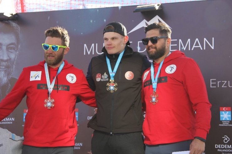 Palandöken’de Fıs Cup Müsabakası Sona Erdi