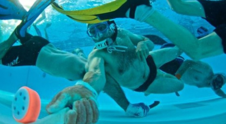 Sualtı Hokeyi U19 Türkiye Şampiyonası Dpü’de