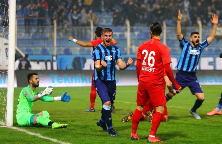 Tff 1. Lig: Adana Demirspor: 3 - Ümraniyespor: 0 (İlk Yarı Sonucu)