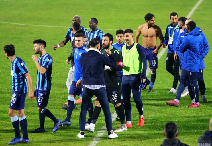 Tff 1. Lig: Adana Demirspor: 4 - Ümraniyespor: 2
