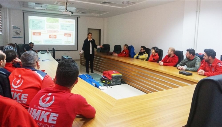 36 Personele ‘Umke Geliştirme Eğitimi’