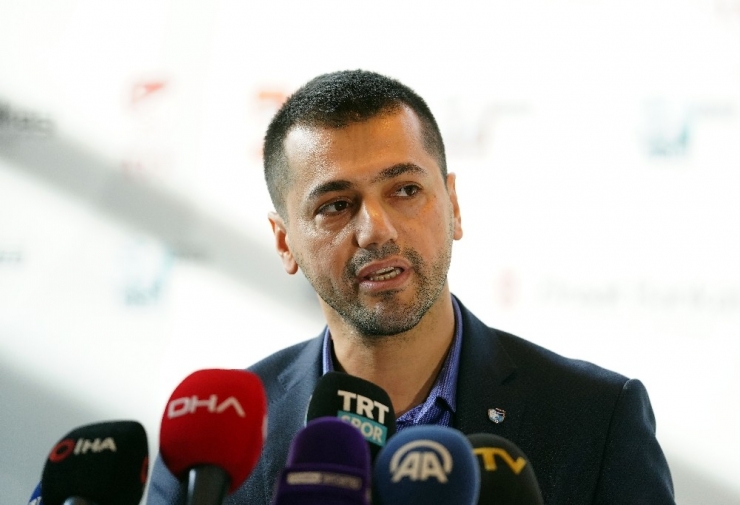 Hüseyin Üneş: “Öncelikli Hedefimiz Süper Lig”