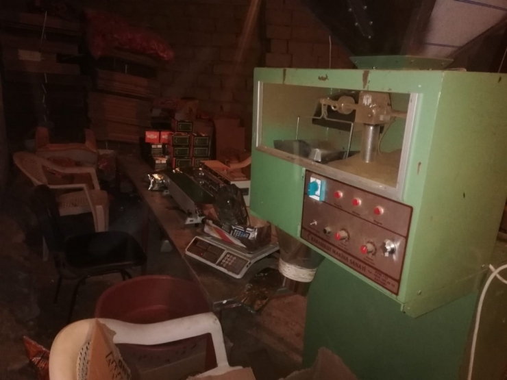 Van’da 960 Kilo Kaçak Çay Ele Geçirildi