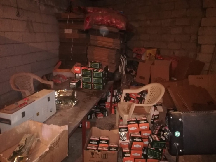 Van’da 960 Kilo Kaçak Çay Ele Geçirildi