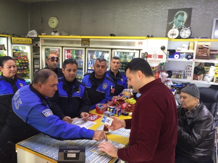 Antalya Polisi Sahte Milli Piyango İle İlgili Vatandaşları Bilgilendirdi