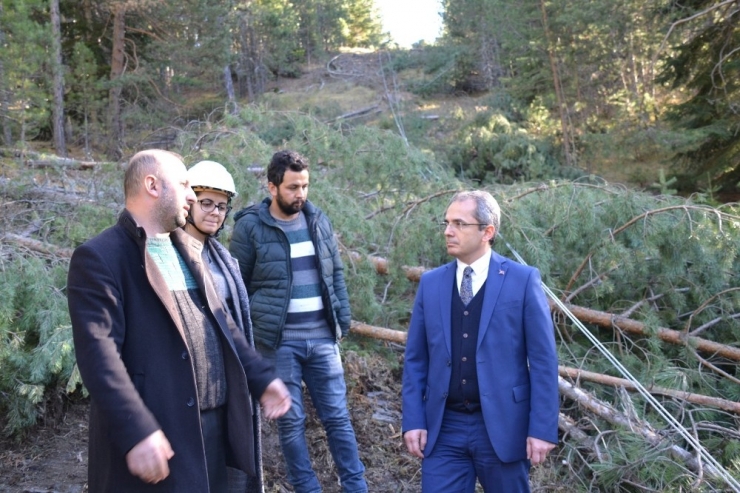 Kaymakam Pişkin, “Dipsizgöl En Önemli Projemiz Olacak”