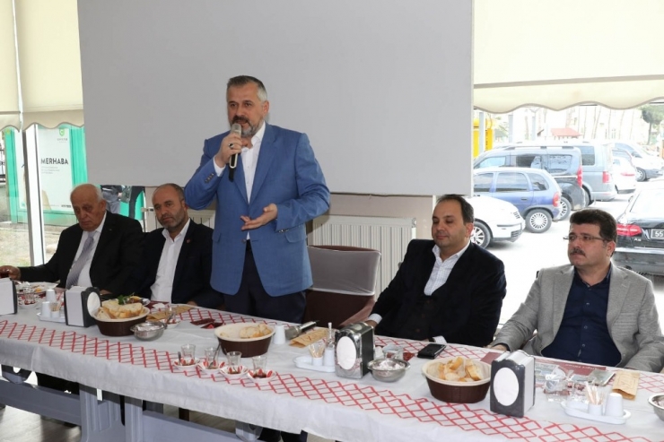 Başkan Kılıç’tan Dostluk Mesajı